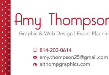 Amy Thompson Card